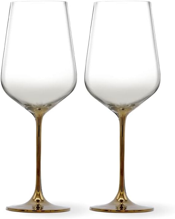 Full - Bottle Premium Artisan Copper Wine Glasses (750 mL / 25 fl. oz) (Set of 2) - BottleBuzz