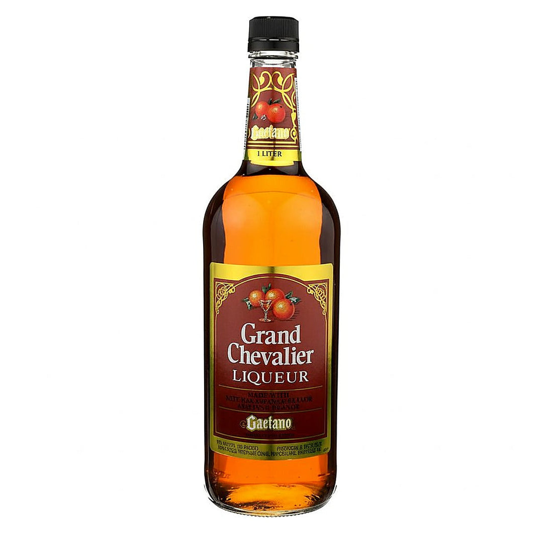 Gaetano Orange Brandy Liqueur Grand Chevalier 1L