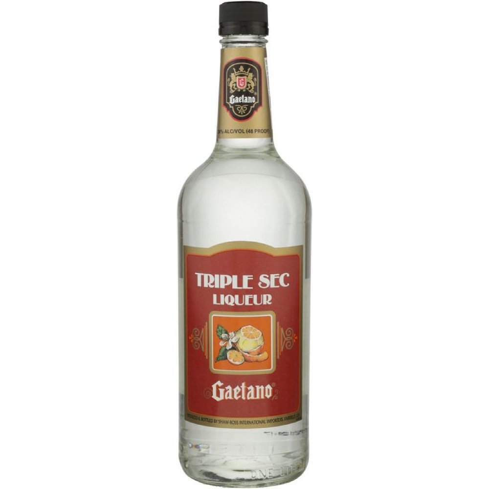 Gaetano Triple Sec Liqueur - BottleBuzz