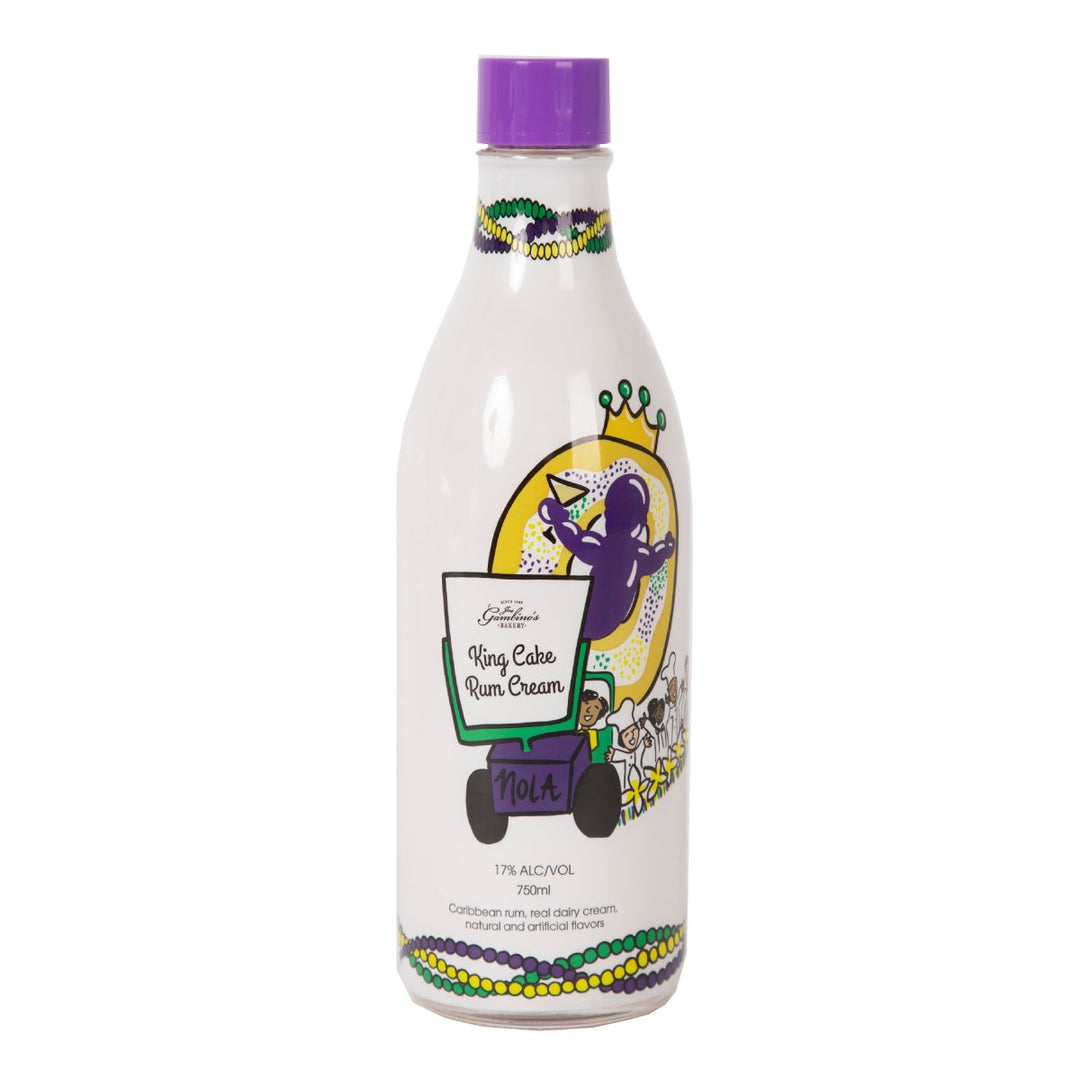 Gambinos King Cake Rum Cream - BottleBuzz