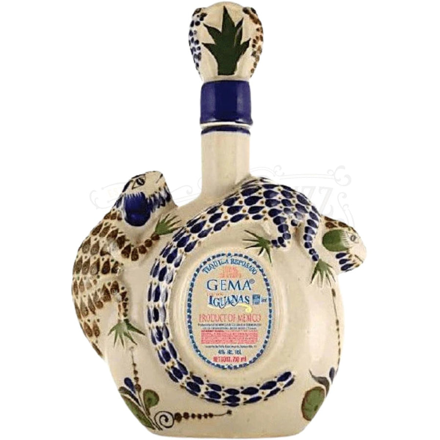 Gema Reposado Iguanas Ceramic - BottleBuzz