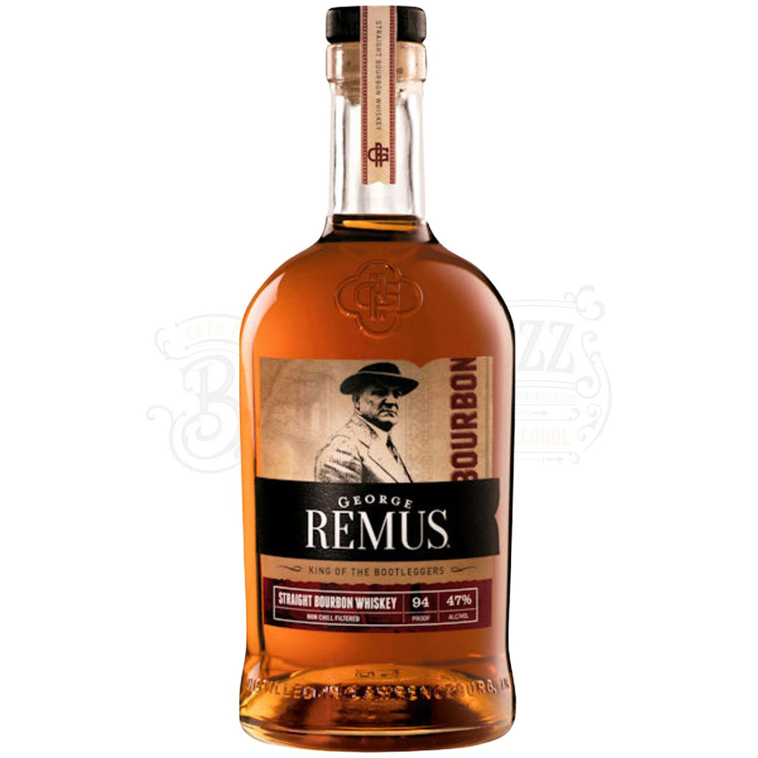 George Remus Straight Bourbon Whiskey - BottleBuzz