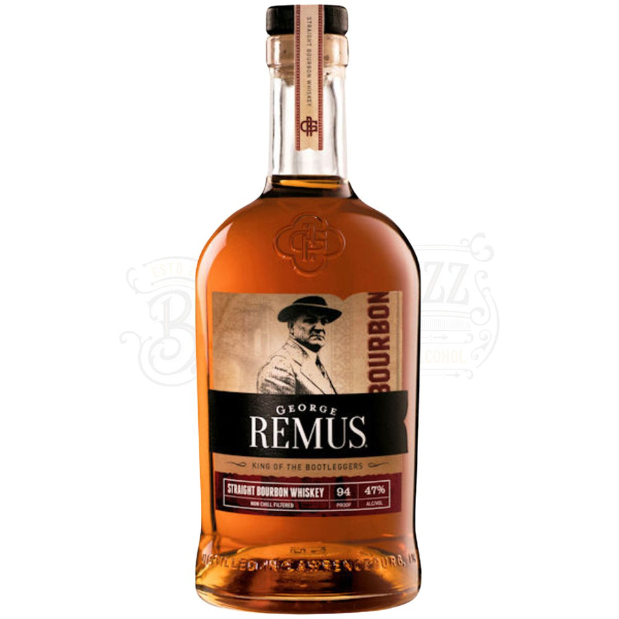 George Remus Straight Bourbon Whiskey - BottleBuzz