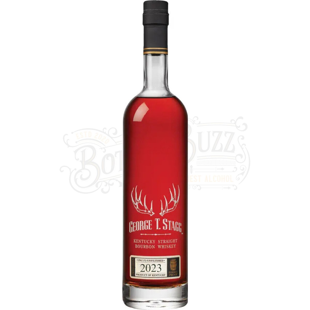 George T. Stagg Bourbon Whiskey 2023 - BottleBuzz