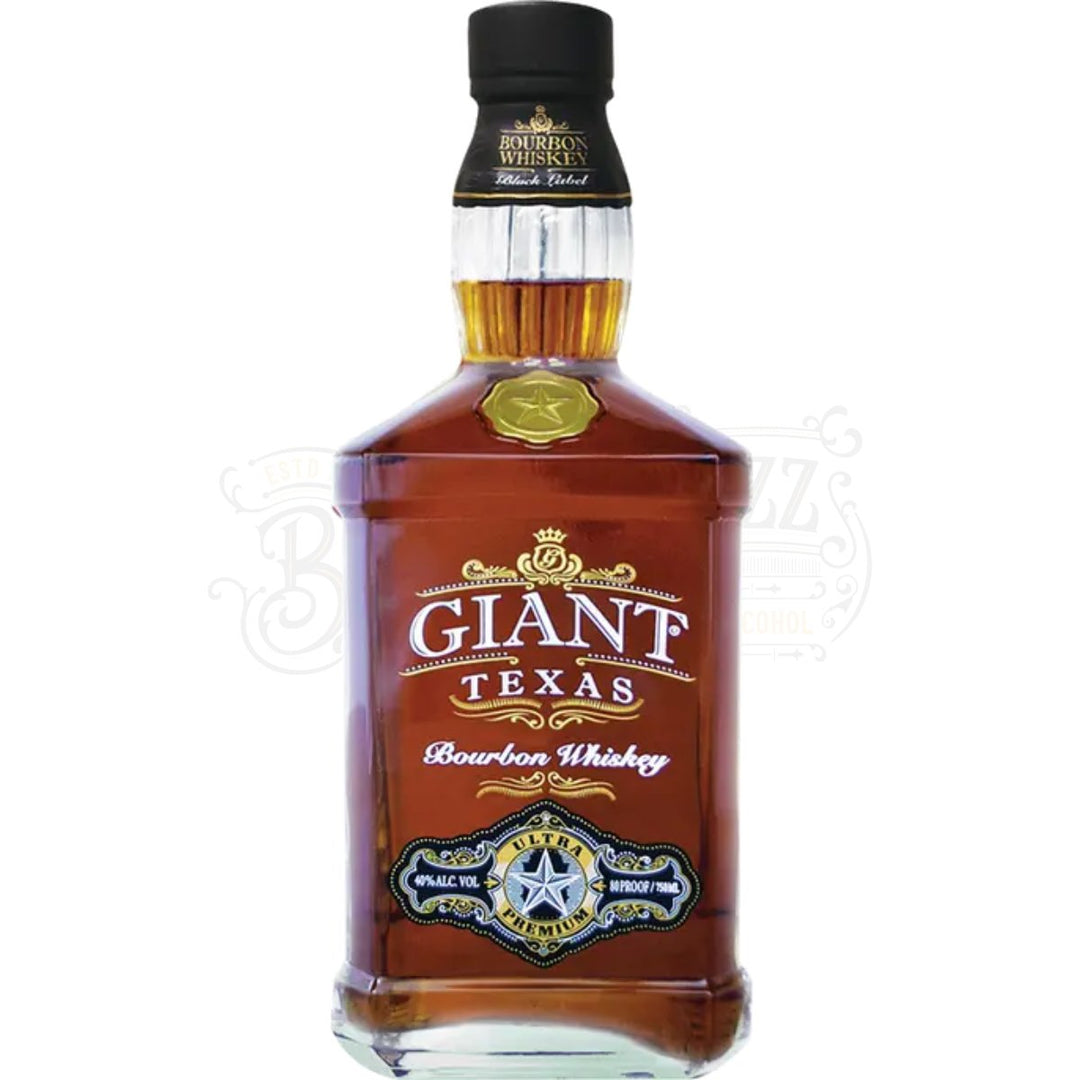 Giant Texas Bourbon Black Label - BottleBuzz