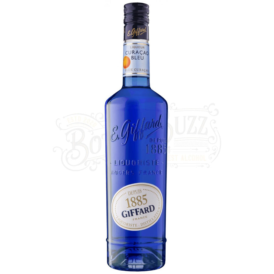 Giffard Blue Curacao Liqueur - BottleBuzz