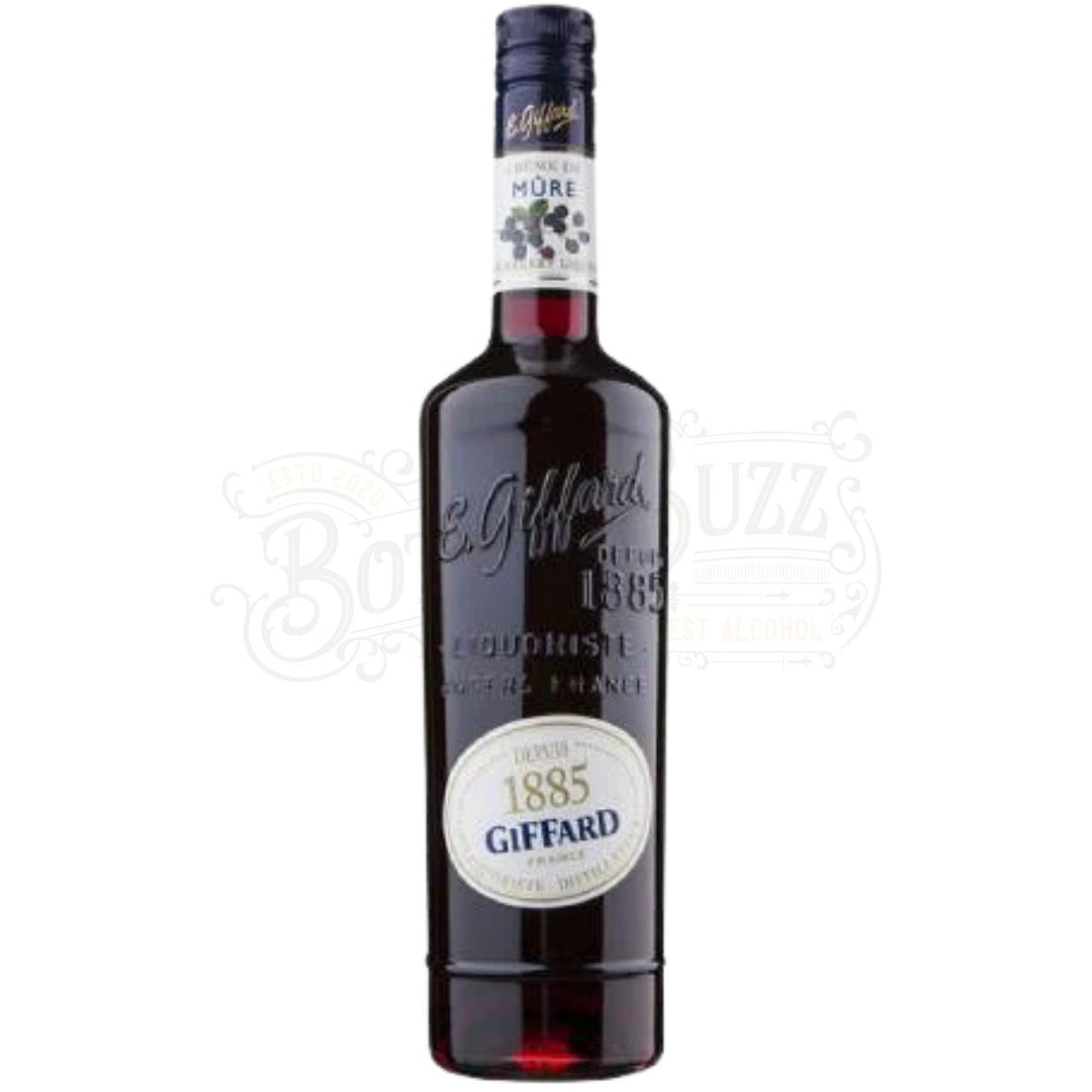 Giffard Cream de Mure Blackberry Liqueur - BottleBuzz