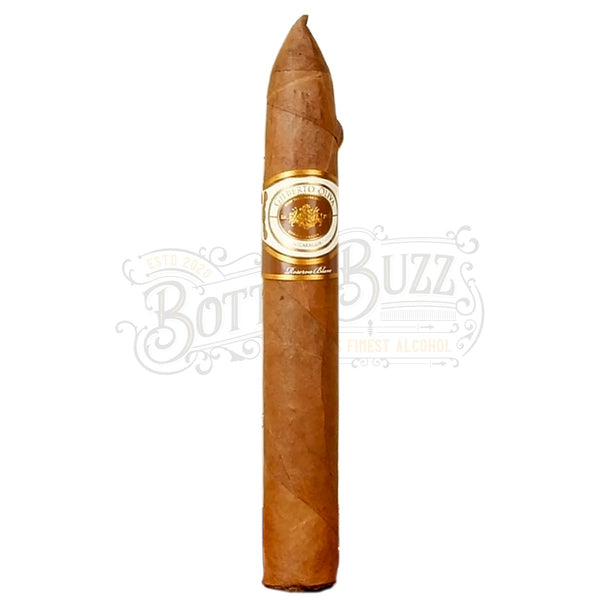 tobacco blanco Liga Exclusiva de Familia Connecticut Shade Gilberto Blanco Torpedo (6x52)