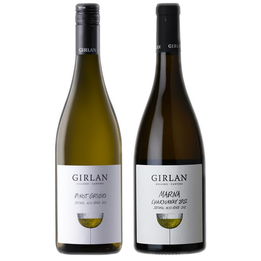 Girlan Chardonnay Alto and Girlan Chardonnay Marna Alto