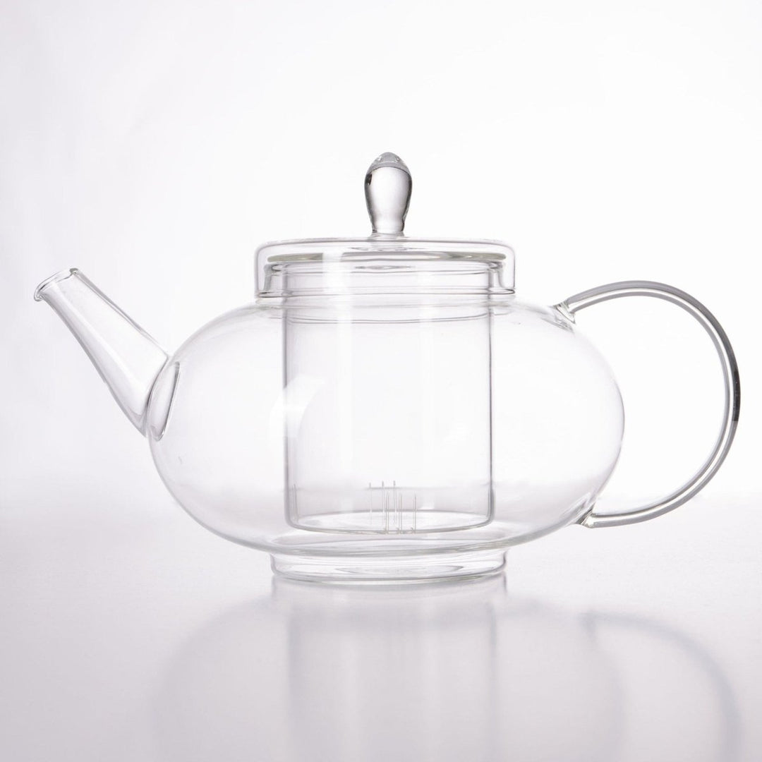 Glass Kettle With Built In Infuser - BottleBuzz