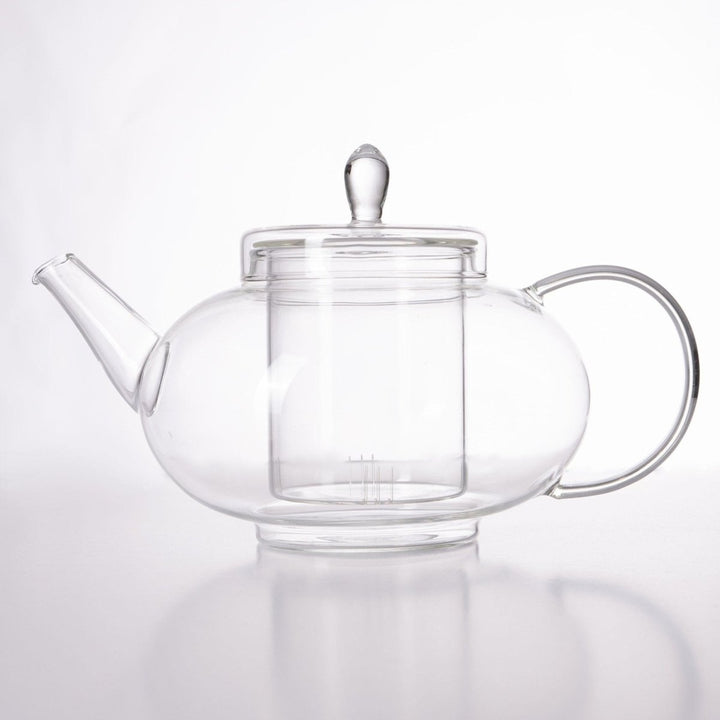 Glass Kettle With Built In Infuser - BottleBuzz