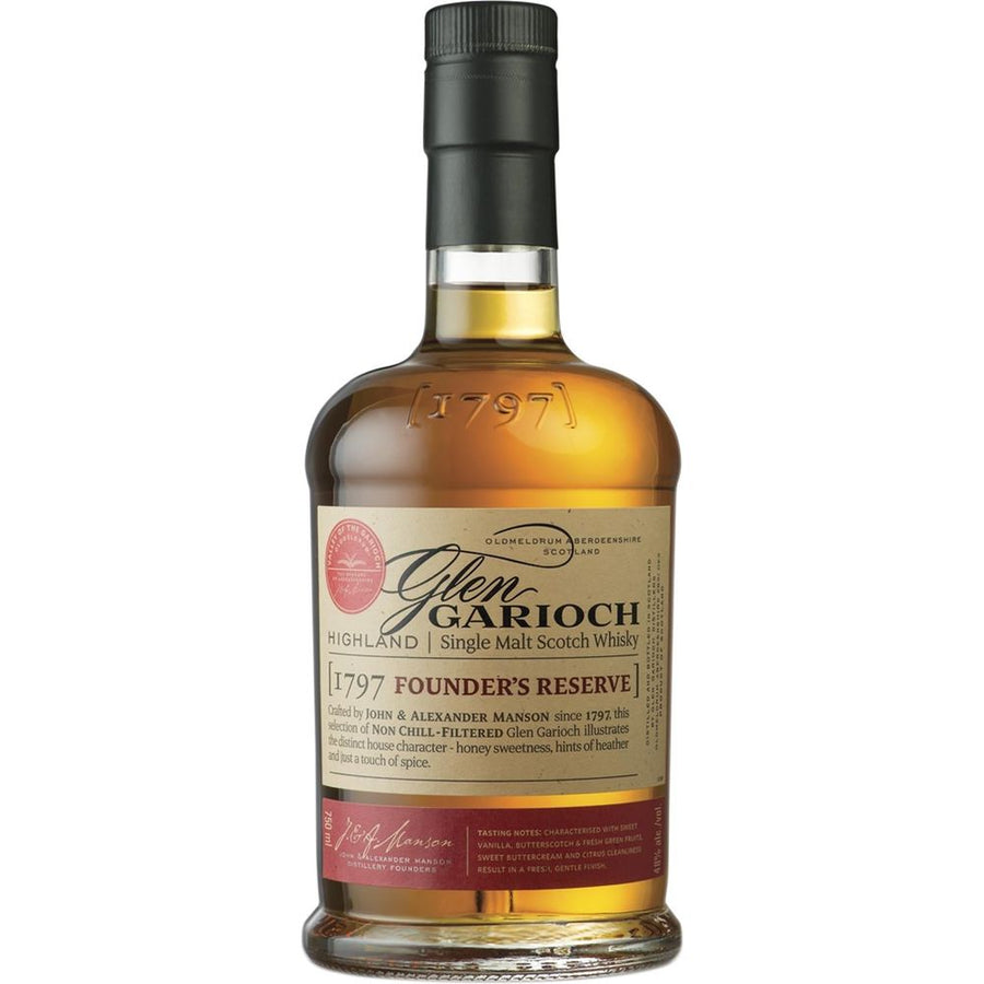 Glen Garioch Single Malt Scotch 1797 Founder's Reserve - BottleBuzz