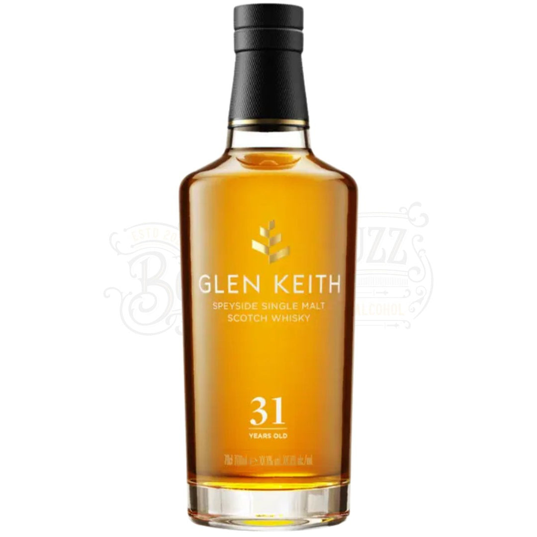 Glen Keith Single Malt Scotch Whiskey Speyside 31 Year 97.8 Proof - BottleBuzz