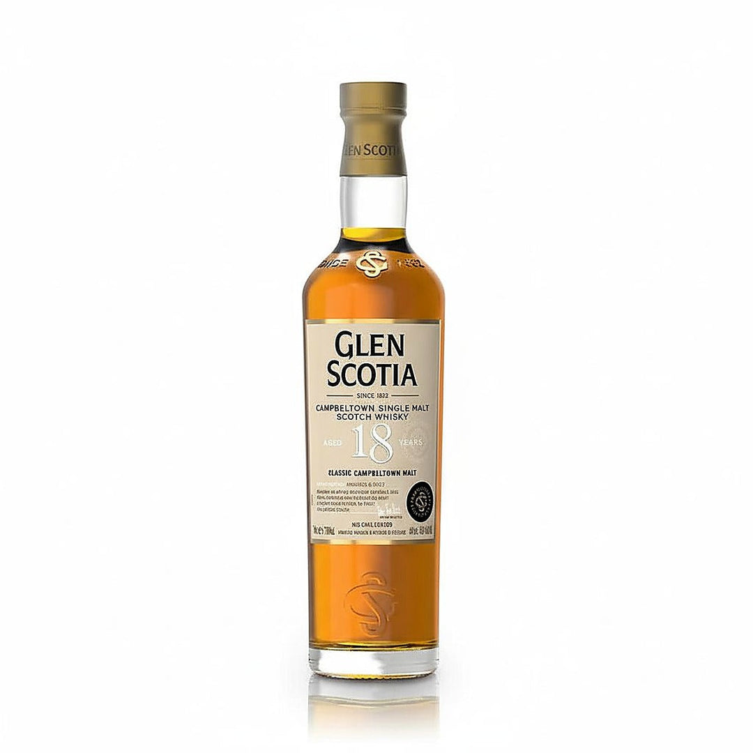 Glen Scotia Single Malt Scotch Whiskey 18 Year