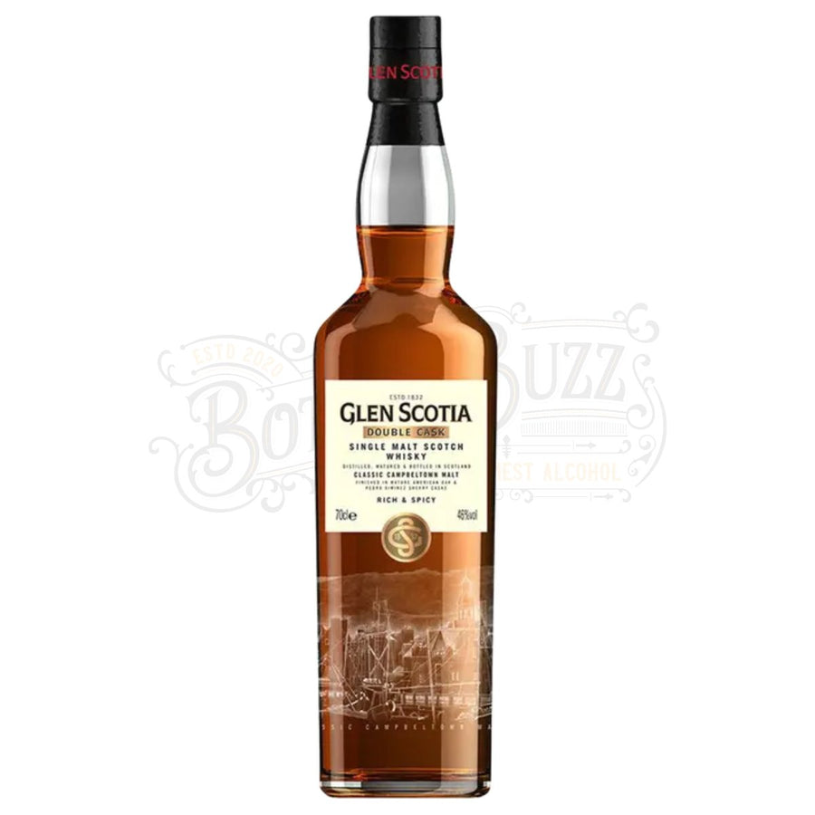 Glen Scotia Double Cask Scotch Whiskey - BottleBuzz