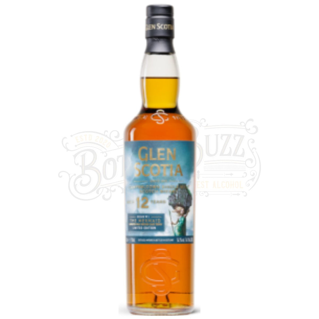 Glen Scotia Icons The Mermaid Whiskey - BottleBuzz