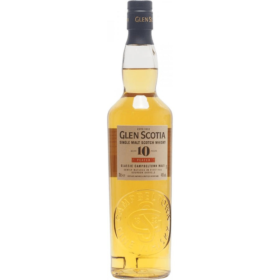 Glen Scotia Single Malt Scotch Whiskey 10 Year - BottleBuzz