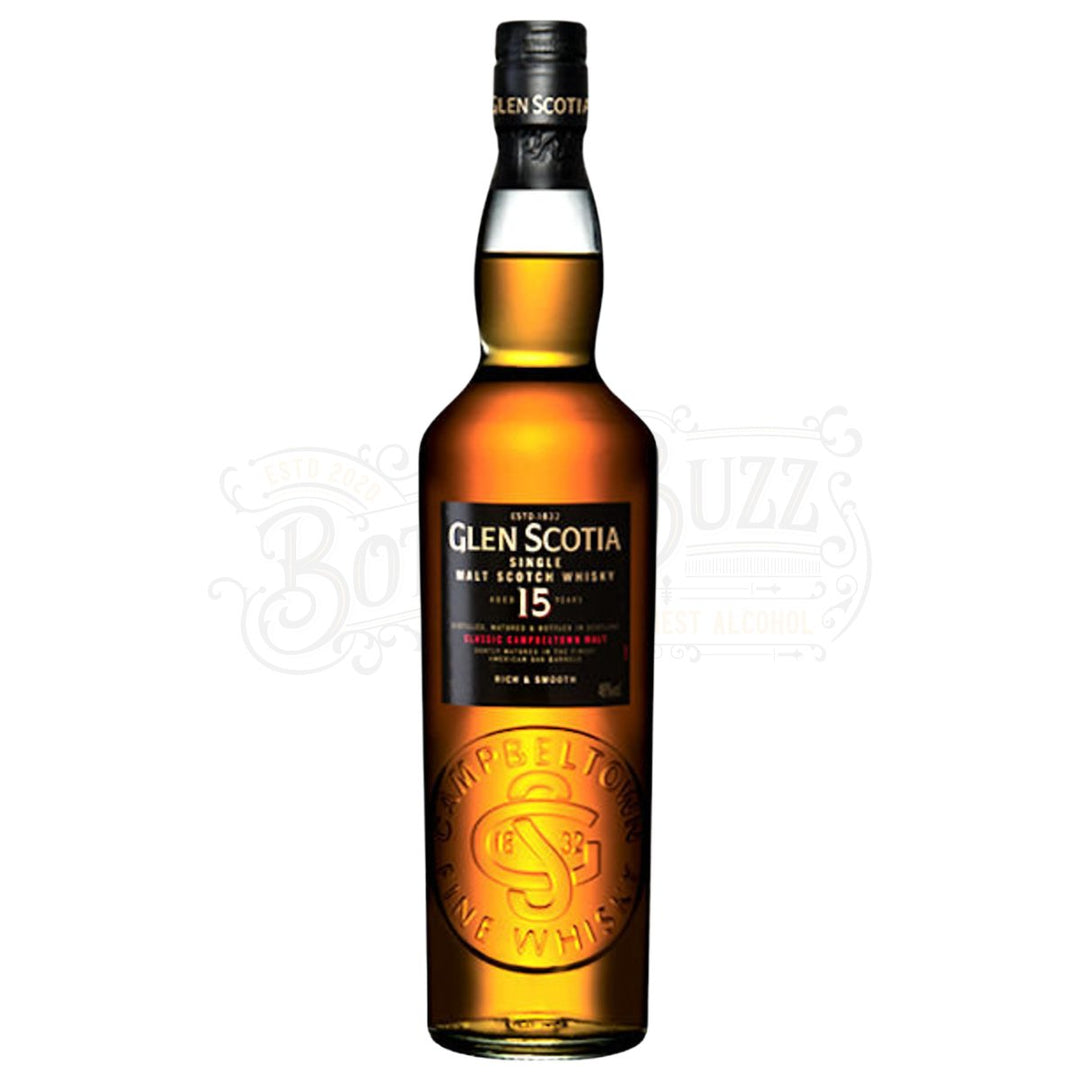 Glen Scotia Single Malt Scotch Whiskey 15 Year - BottleBuzz