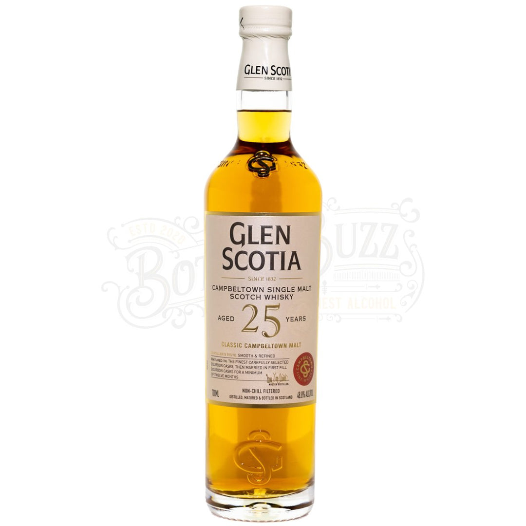 Glen Scotia Single Malt Scotch Whiskey 25 Year - BottleBuzz