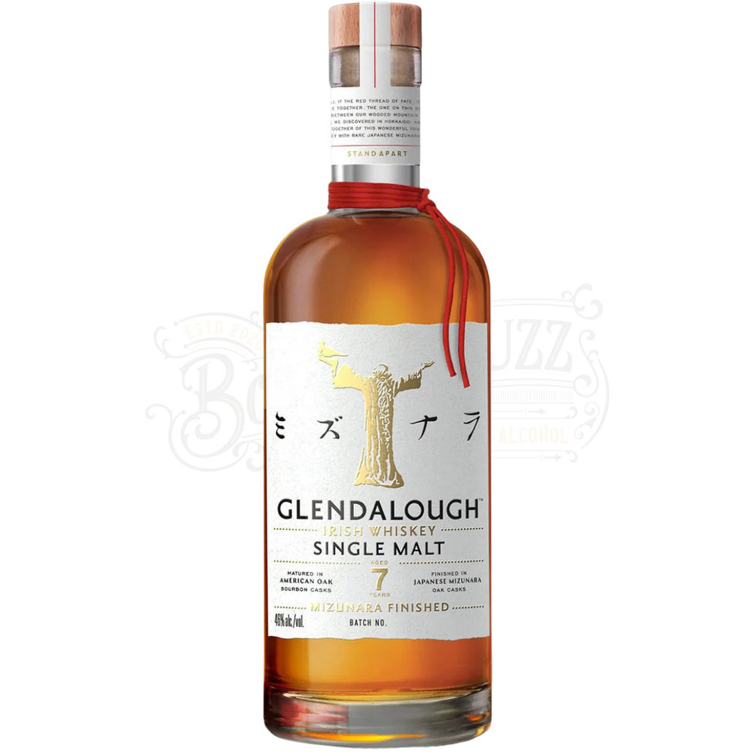 Glendalough 7 Year Old Mizunara Finished Single Malt Irish Whiskey - BottleBuzz