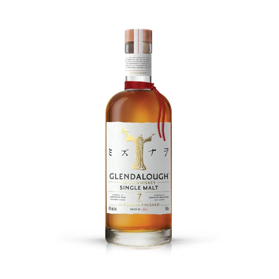 Glendalough 7 Year Old Mizunara Finished Single Malt Irish Whiskey - BottleBuzz