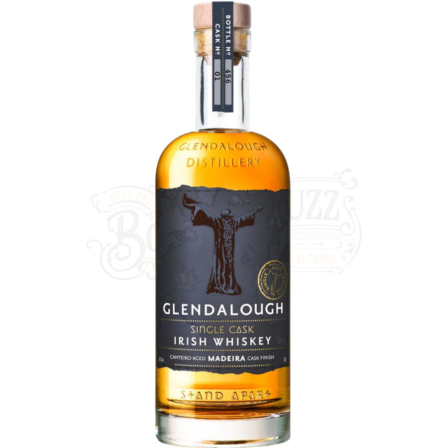 Glendalough Madeira Cask Irish Whiskey - BottleBuzz