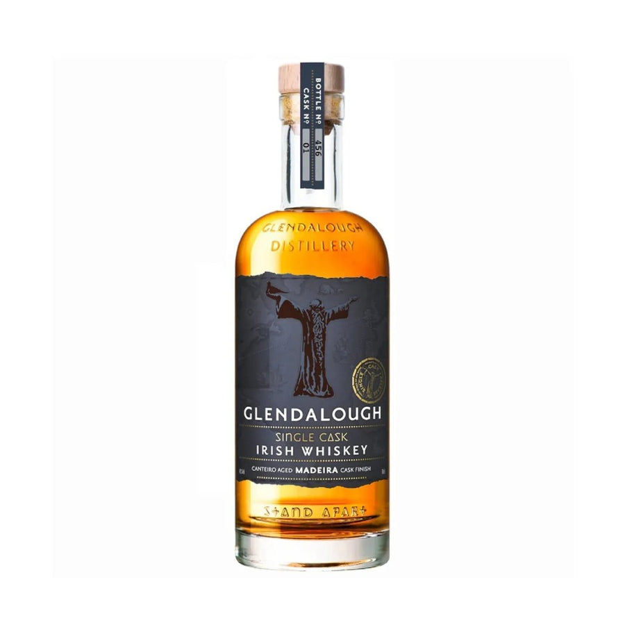 Glendalough Madeira Cask Irish Whiskey - BottleBuzz