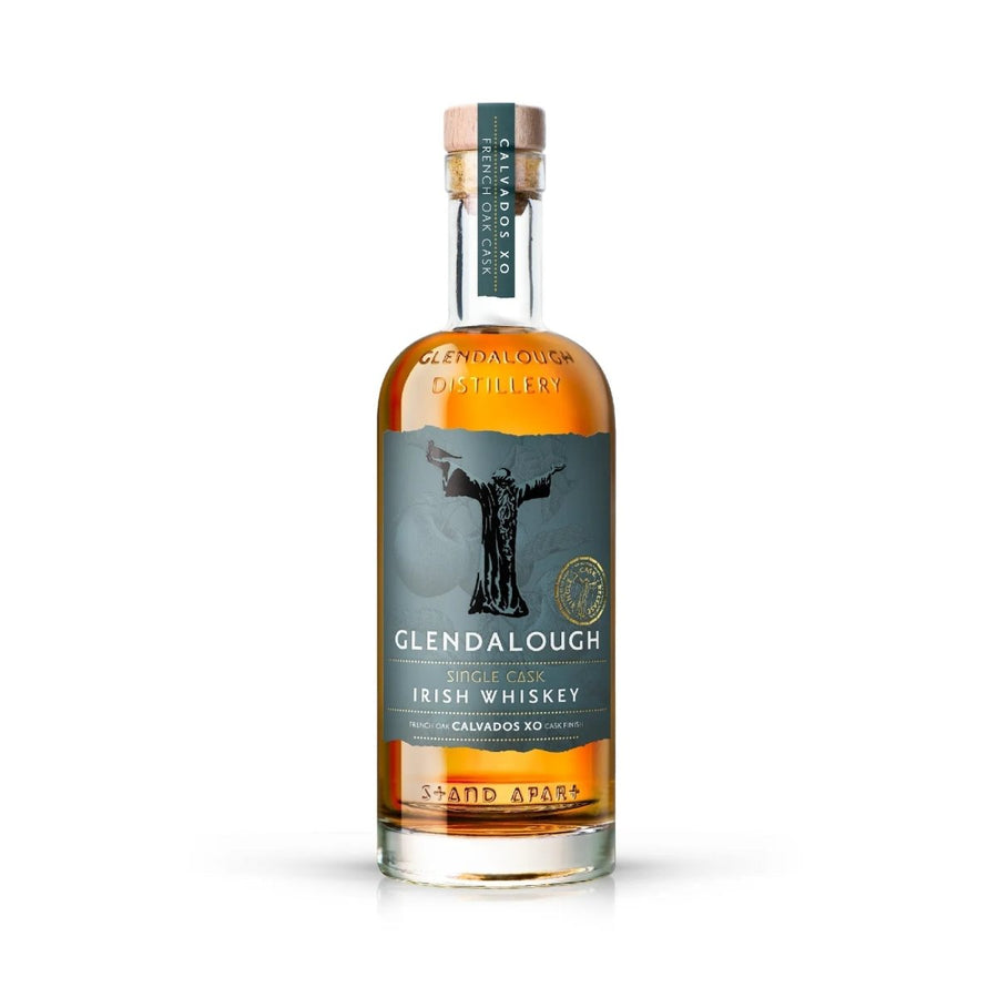 Glendalough Single Grain Calvados XO Cask Finish Irish Whiskey - BottleBuzz