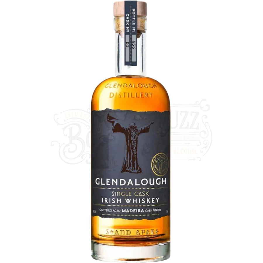 Glendalough Single Grain Calvados XO Cask Finish Irish Whiskey - BottleBuzz