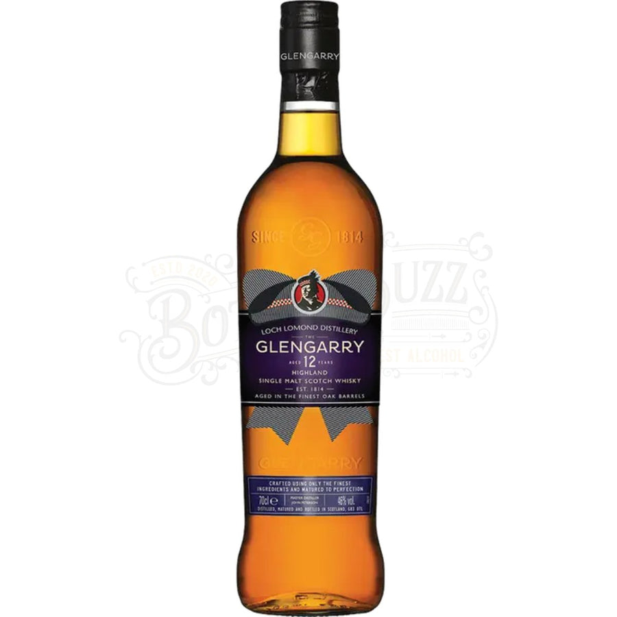 Glengarry 12 Years Single Malt Whisky - BottleBuzz