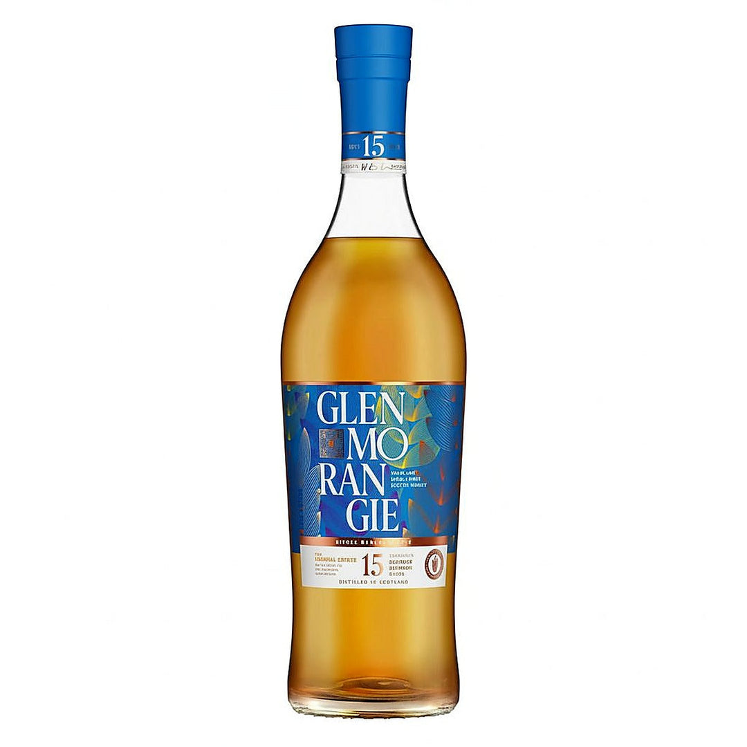 Glenmorangie Single Malt Scotch The Cadboll Estate Bourbon & Amontillado Casks 15 Year