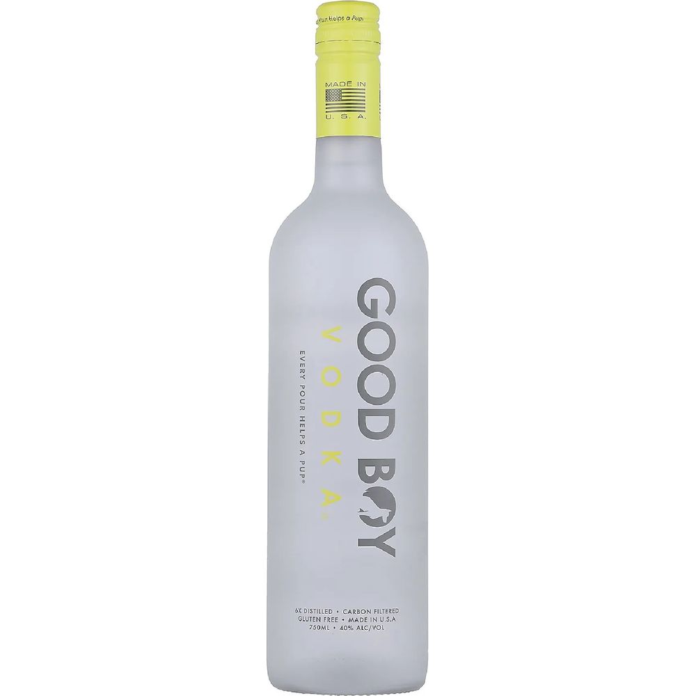 Good Boy Vodka 80 - BottleBuzz