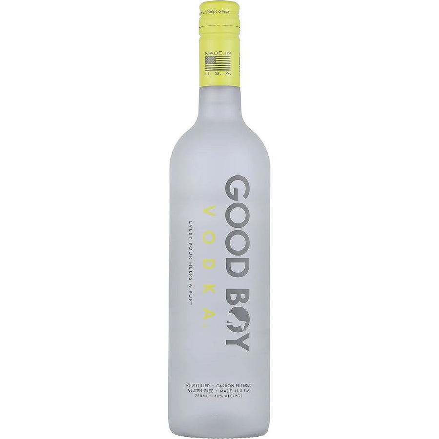 Good Boy Vodka 80 - BottleBuzz