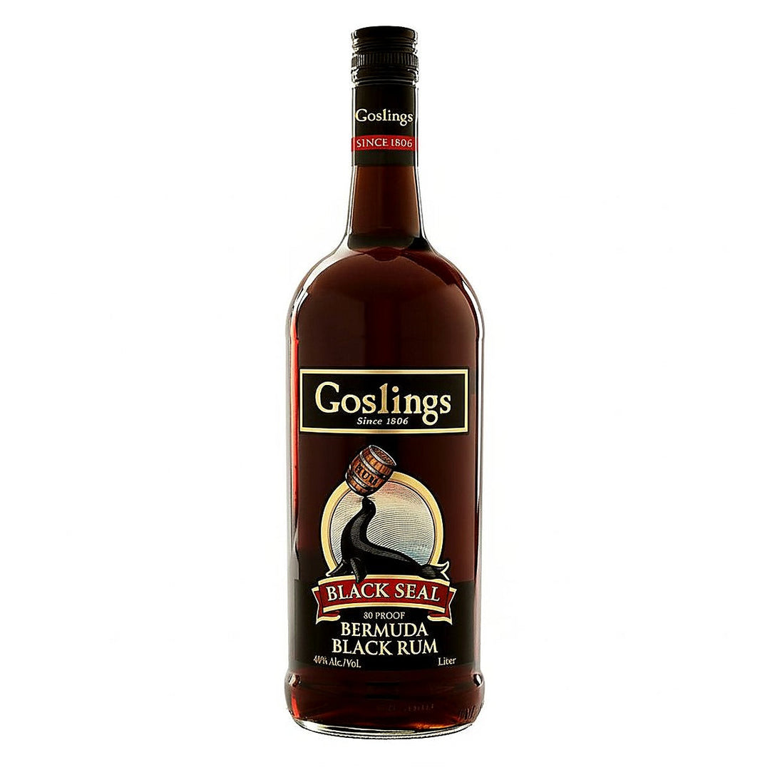 Goslings Black Rum Black Seal 1L