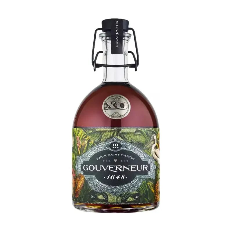 Gouverneur 1648 10 Year XO Gold Rum 700mL - BottleBuzz