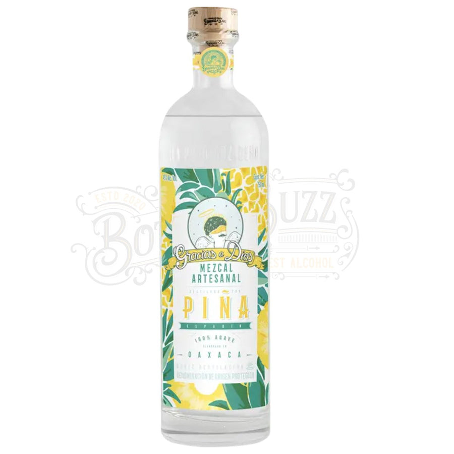 Gracias a Dios Pina Mezcal - BottleBuzz