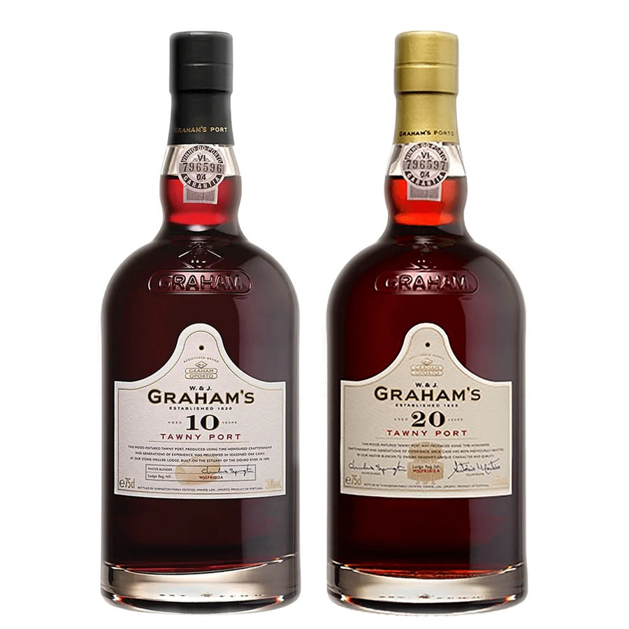 Graham's Port Tawny 10YR and Graham's Port Tawny 20YR