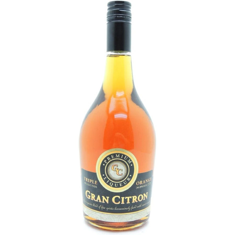 Gran Citron Triple Orange Liqueur - BottleBuzz