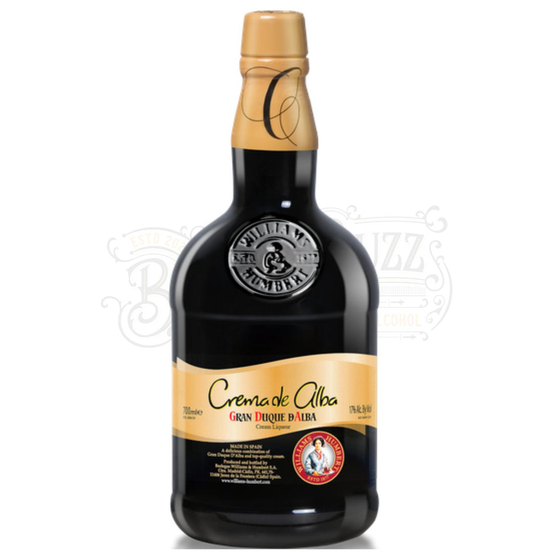 Gran Duque Crema D'Alba Cream Liqueur - BottleBuzz