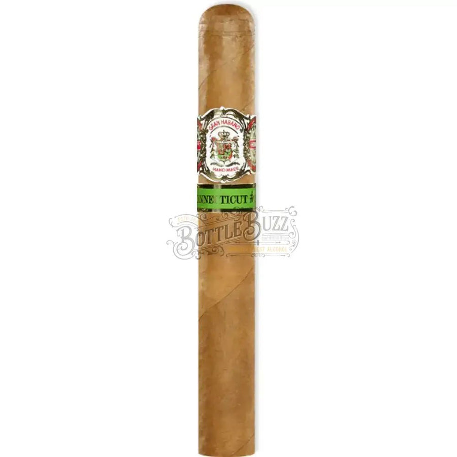 Gran Habano Gran Robusto #1 Connecticut Robusto (6x54) - BottleBuzz