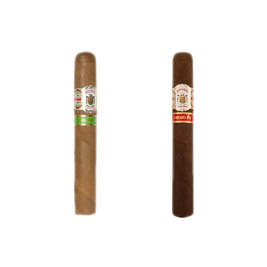 Gran Habano Gran Robusto 1 Connecticut Robusto (6x54) and Gran Habano Gran Robusto No.5 Maduro Robusto (6x54)