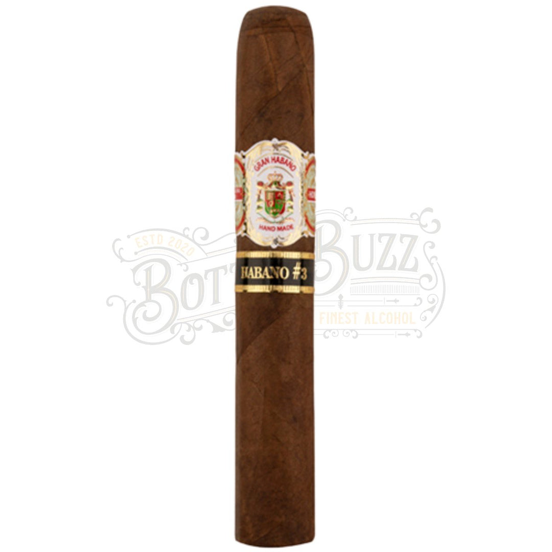 Gran Habano Gran Robusto #3 Habano Robusto (6x54) - BottleBuzz