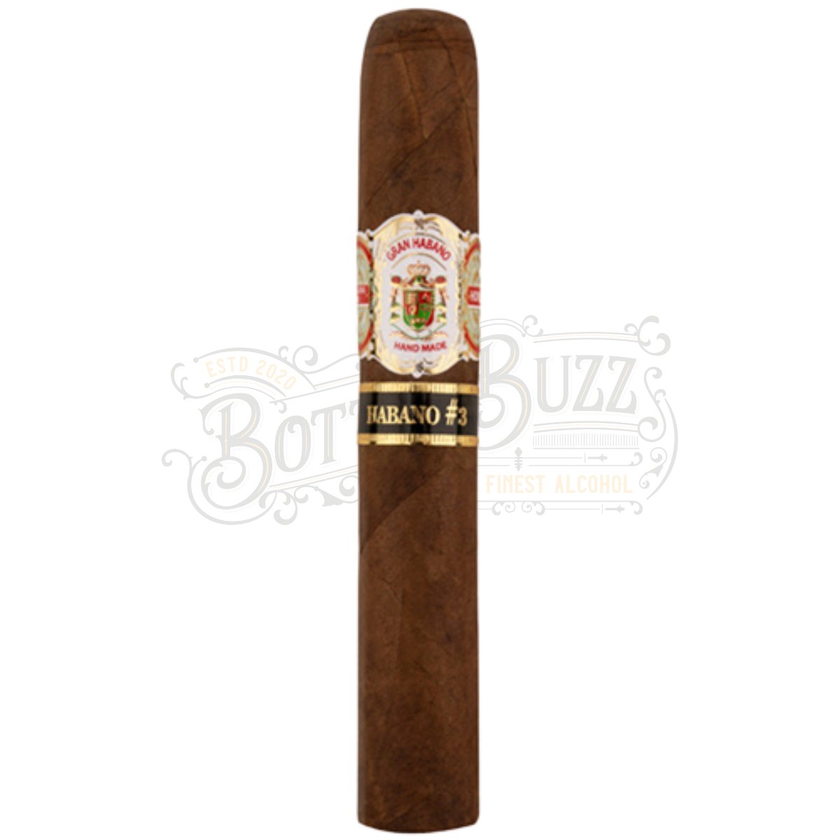 Gran Habano Gran Robusto #3 Habano Robusto (6x54) - BottleBuzz