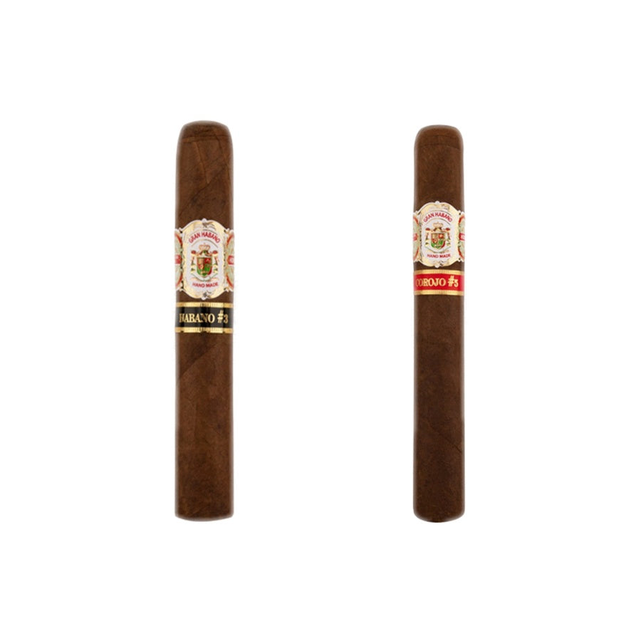 Gran Habano Gran Robusto 3 Habano Robusto (6x54) and Gran Habano Gran Robusto No.5 Maduro Robusto (6x54)