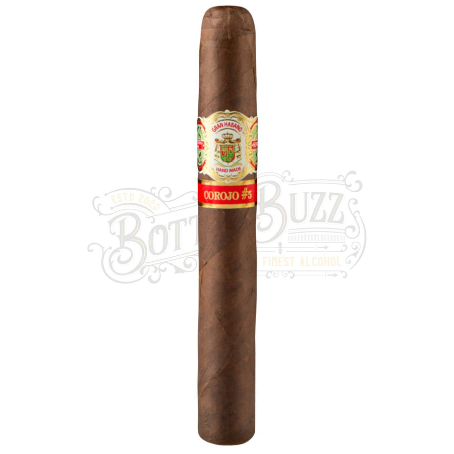 Gran Habano Gran Robusto #5 Corojo Robusto (6x54) - BottleBuzz