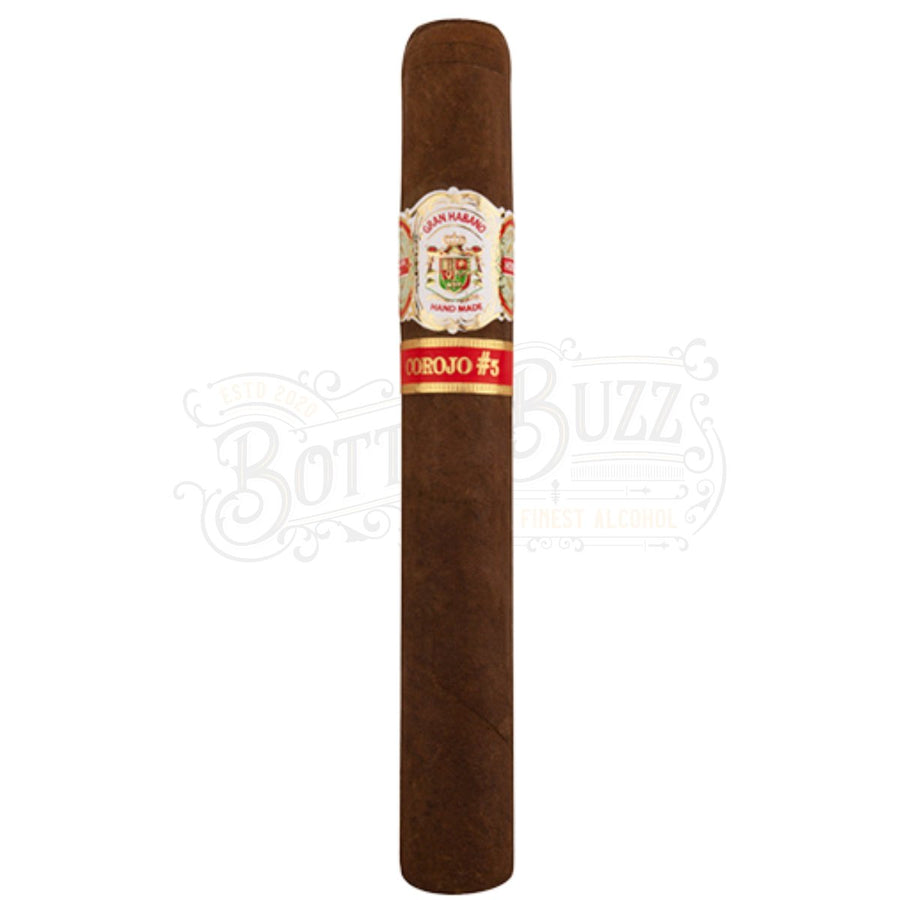 Gran Habano Gran Robusto No.5 Maduro Robusto (6x54) - BottleBuzz