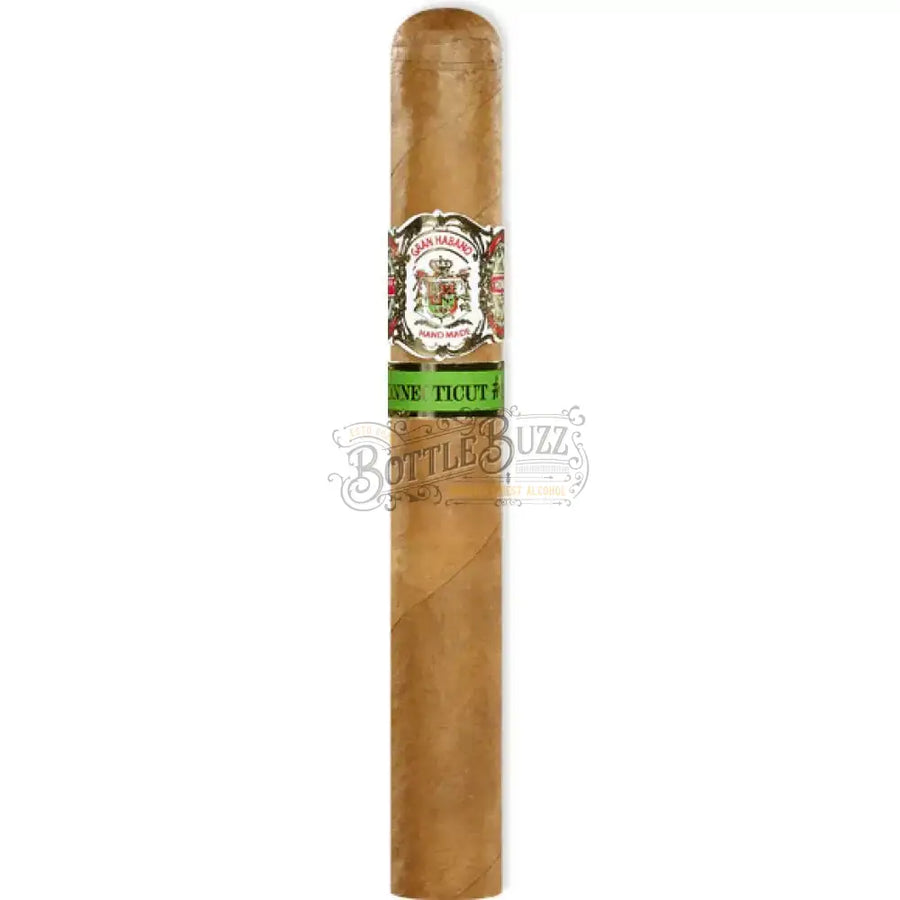 Gran Habano Gran Robusto #1 Connecticut Robusto (5x52) - BottleBuzz