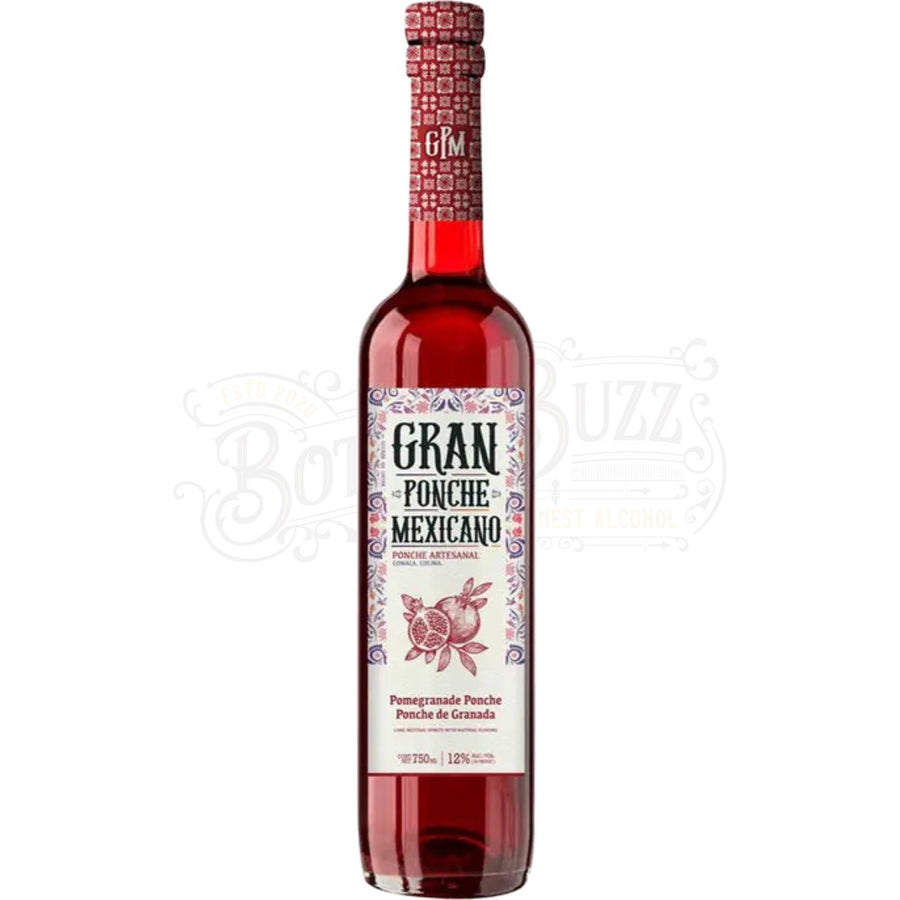 Gran Ponche Mexicano Liqueur - BottleBuzz