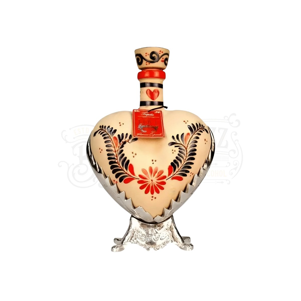 Grand Love Ceramic Heart Reposado - BottleBuzz