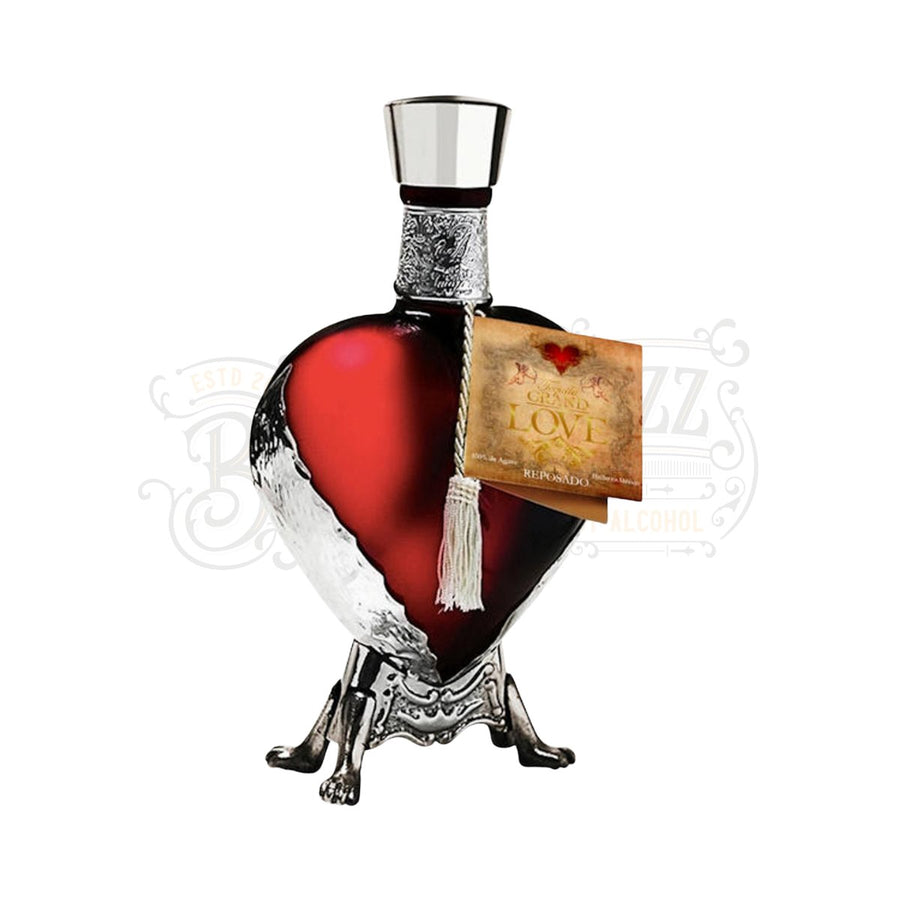 Grand Love Red Heart Reposado - BottleBuzz